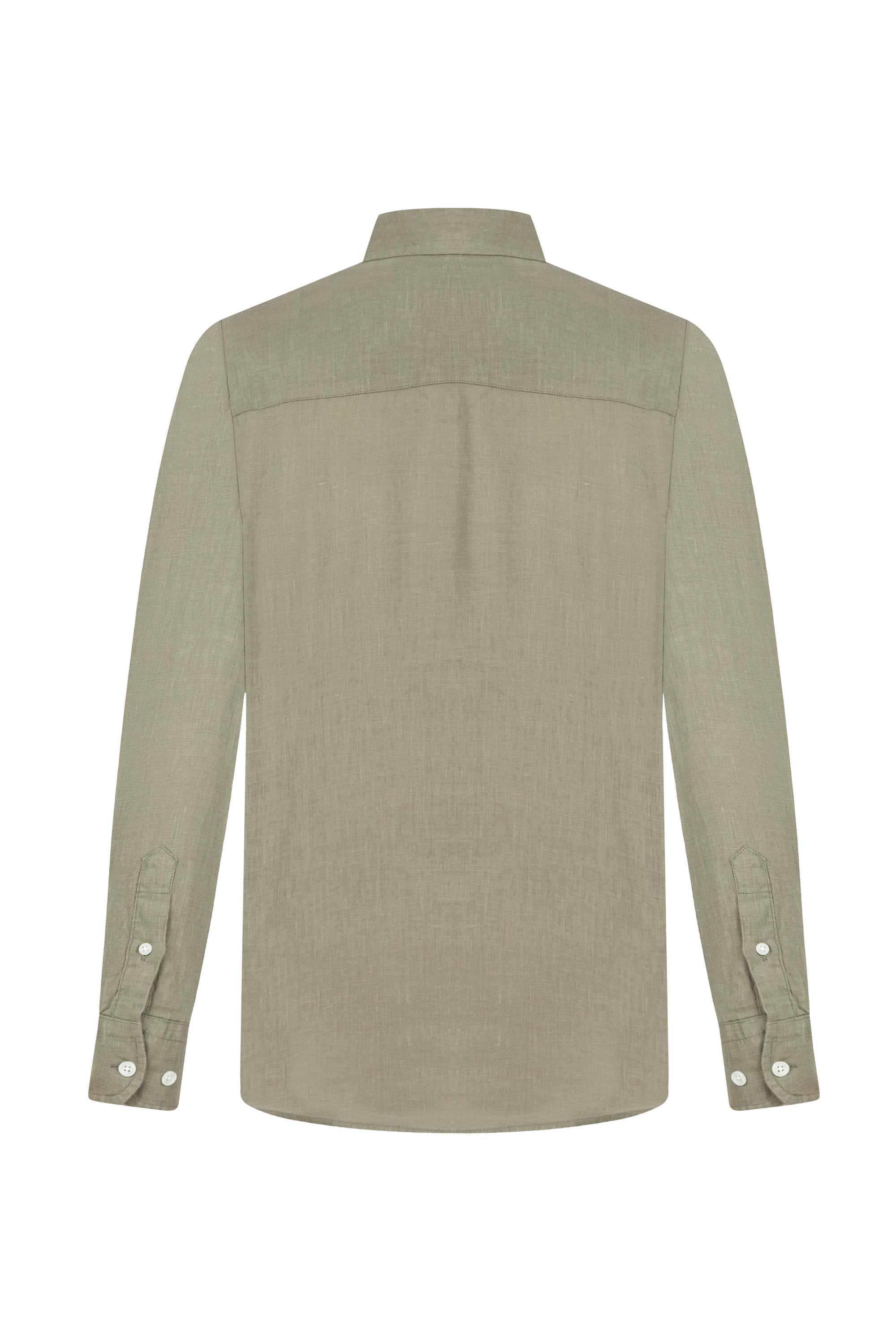 KETEN REGULAR FIT GÖMLEK