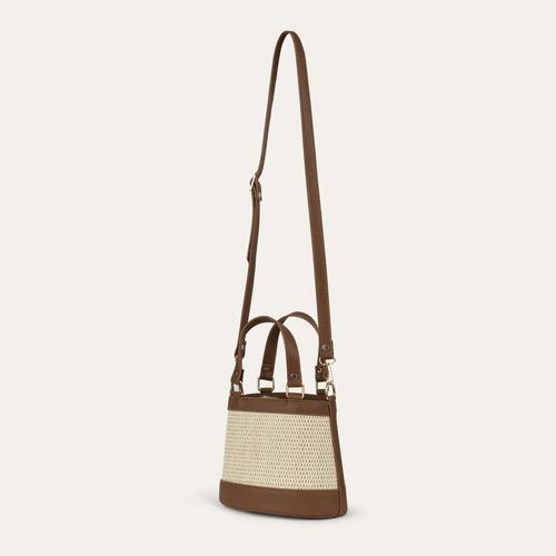  DERİ GÖRÜNÜMLÜ EL ÇANTASI