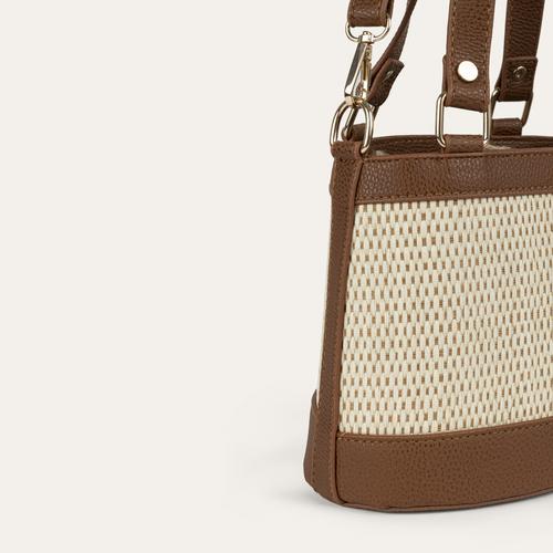  DERİ GÖRÜNÜMLÜ EL ÇANTASI