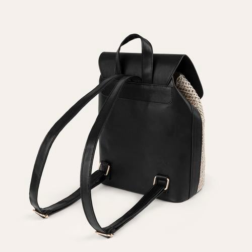  DERİ GÖRÜNÜMLÜ SIRT ÇANTASI