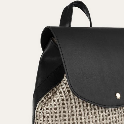  DERİ GÖRÜNÜMLÜ SIRT ÇANTASI