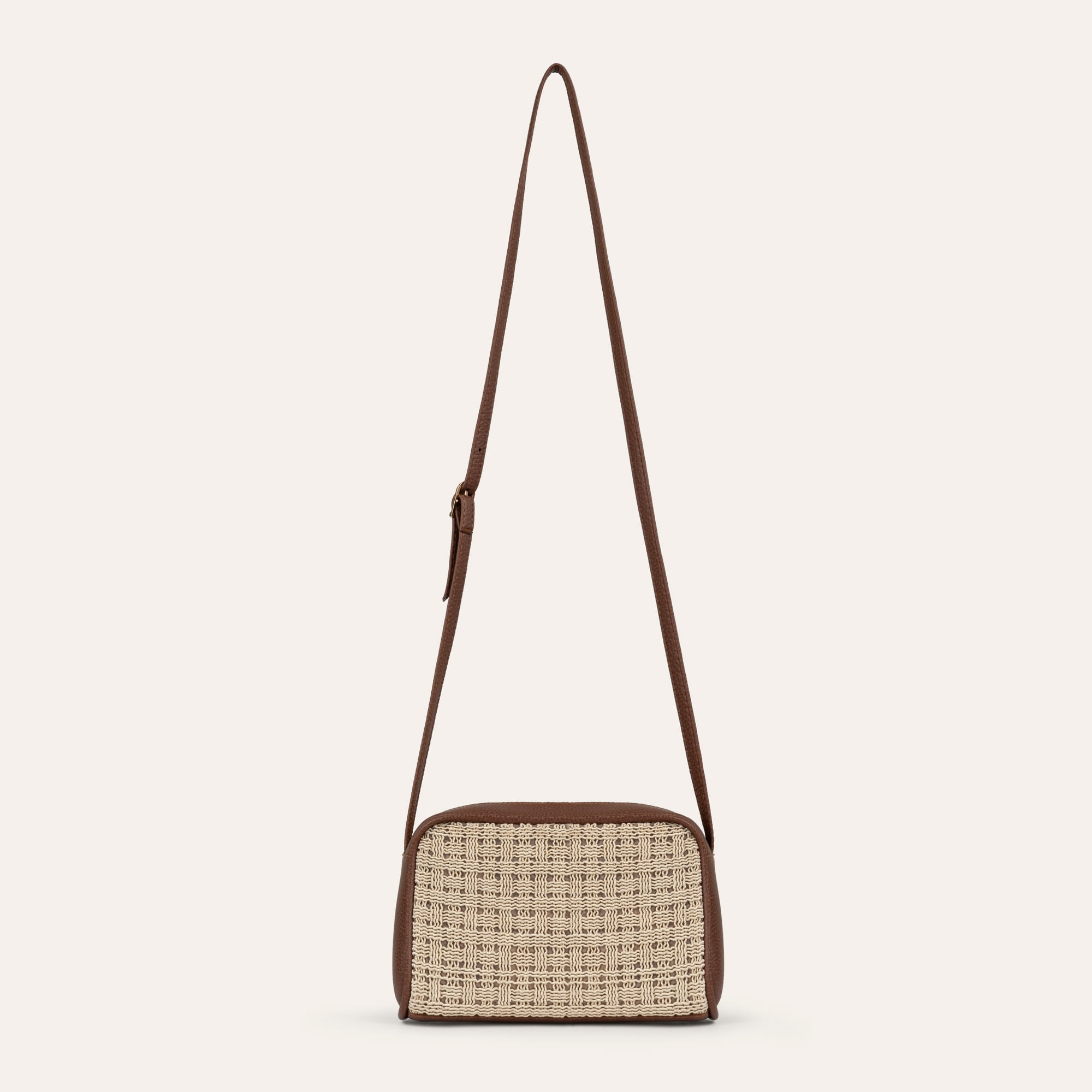 DOKULU OMUZ ÇANTASI