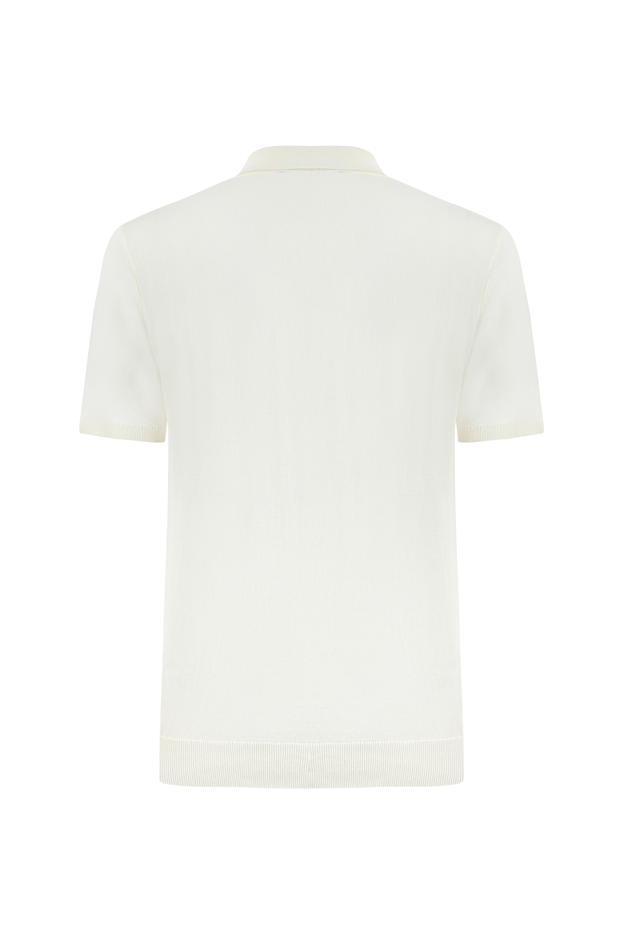 POLO YAKA JAKARLI KISA KOLLU TRİKO