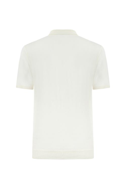  POLO YAKA JAKARLI KISA KOLLU TRİKO