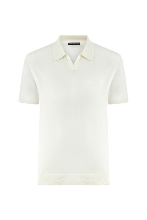  POLO YAKA JAKARLI KISA KOLLU TRİKO