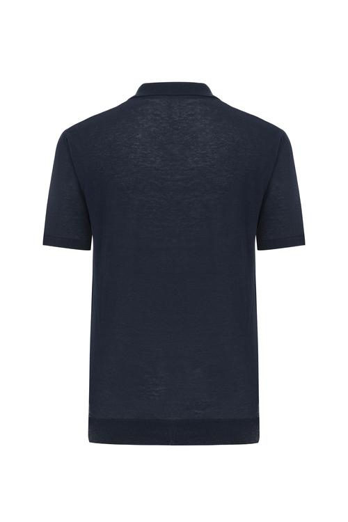  POLO YAKA JAKARLI KISA KOLLU TRİKO