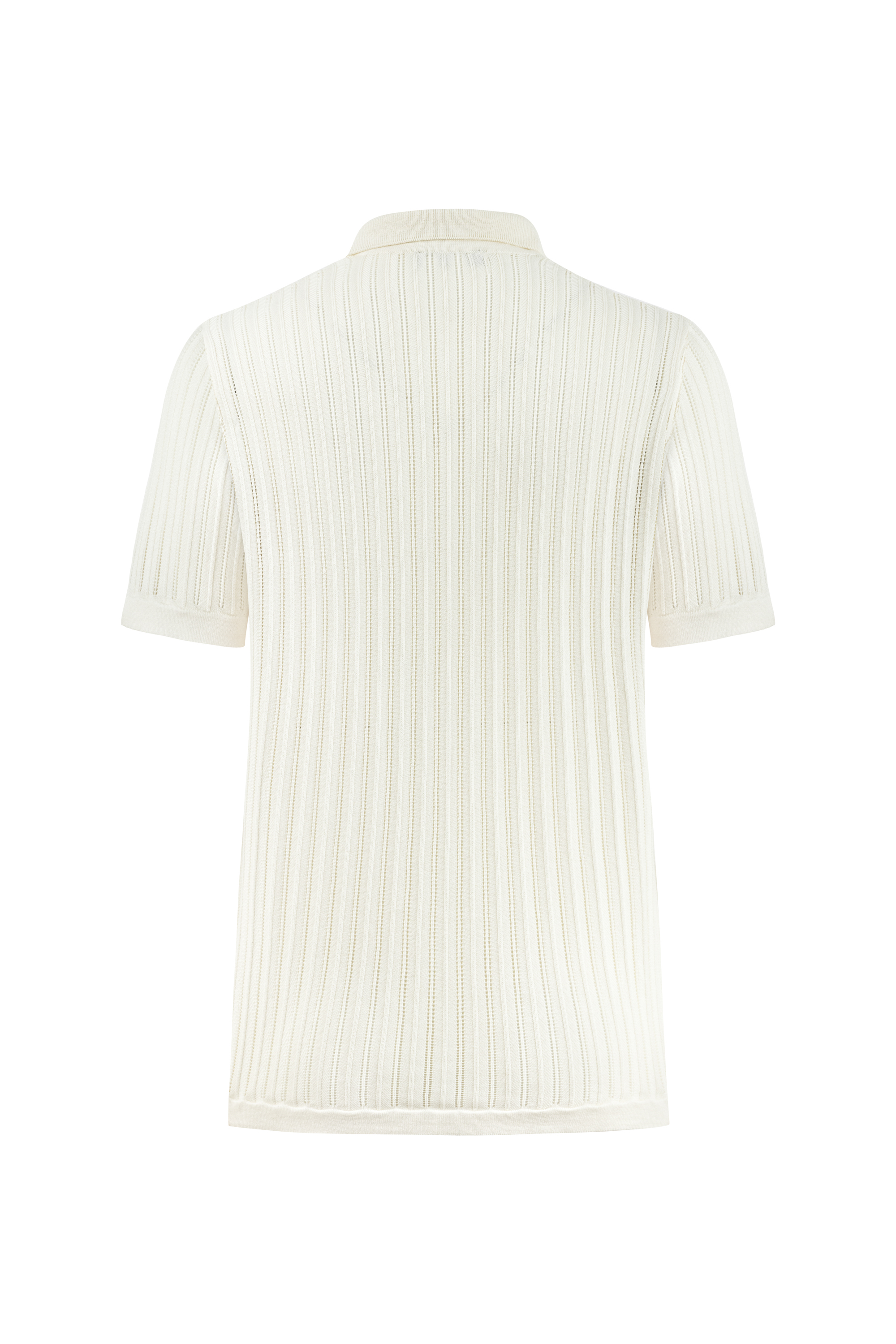 KISA KOLLU TRİKO GÖMLEK