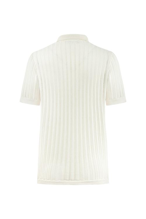  KISA KOLLU TRİKO GÖMLEK