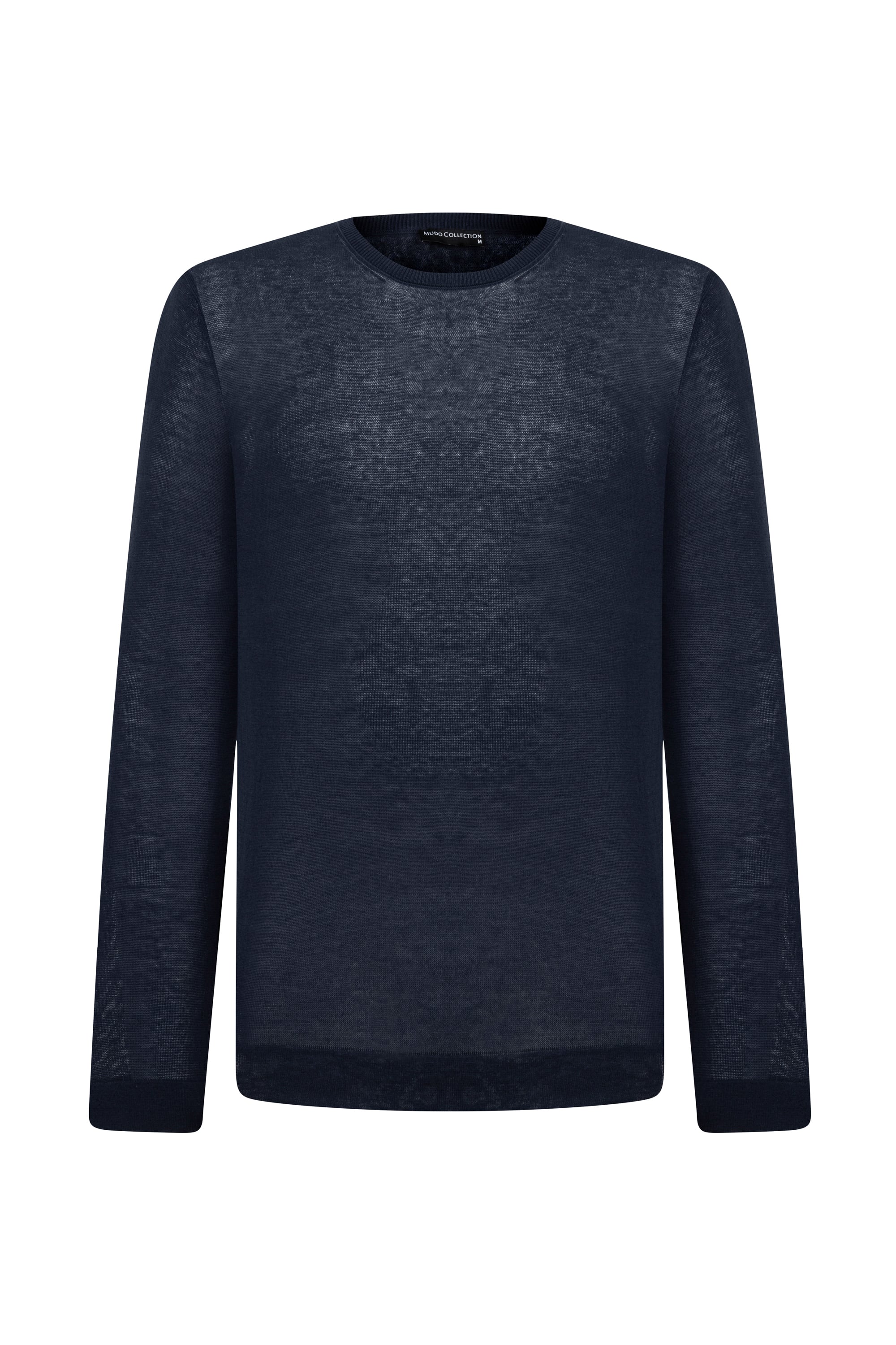 BİSİKLET YAKA PAMUK KAZAK