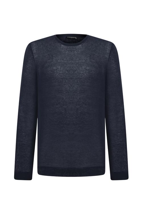  BİSİKLET YAKA PAMUK KAZAK