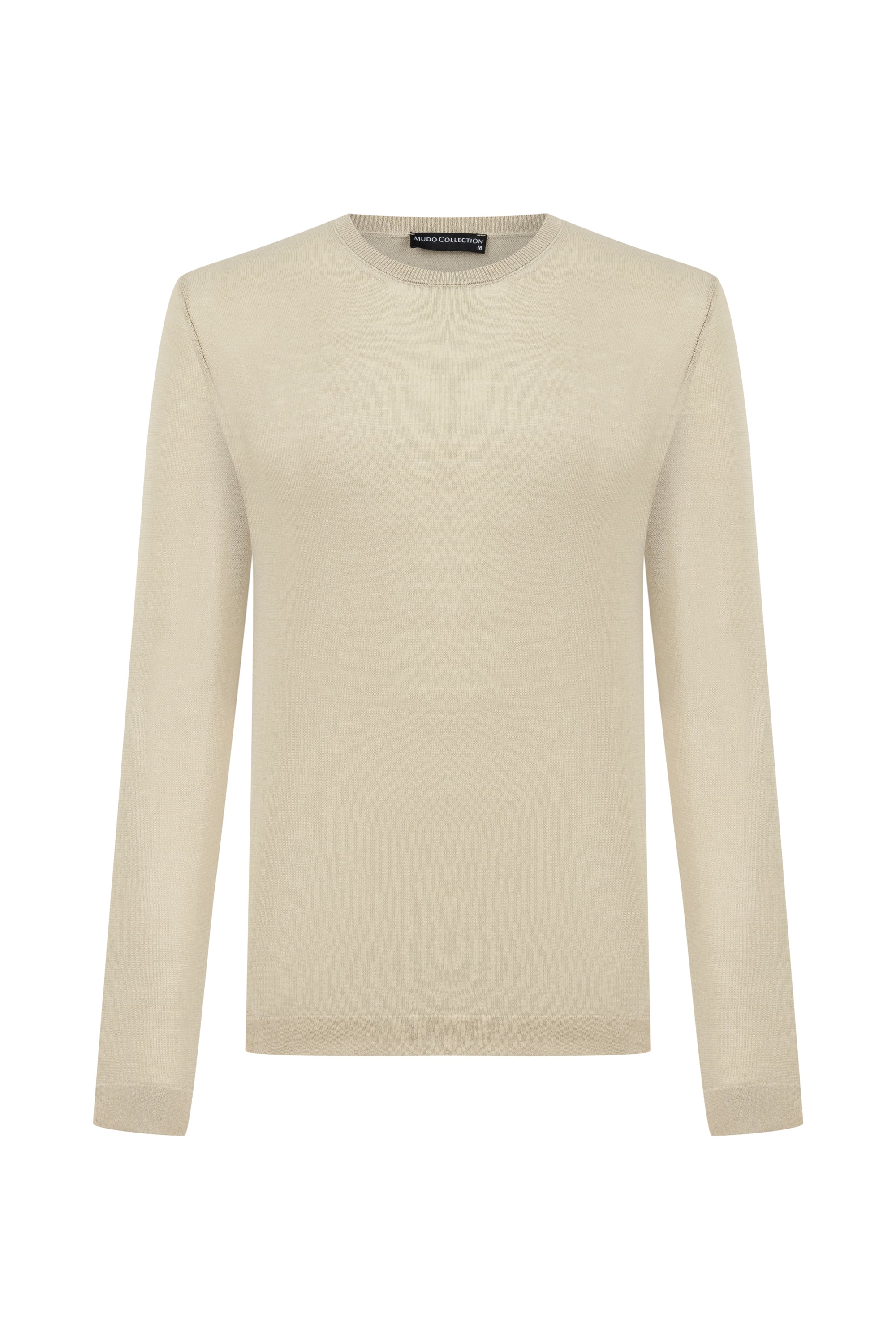 BİSİKLET YAKA PAMUK KAZAK