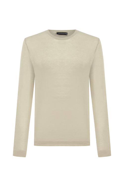  BİSİKLET YAKA PAMUK KAZAK