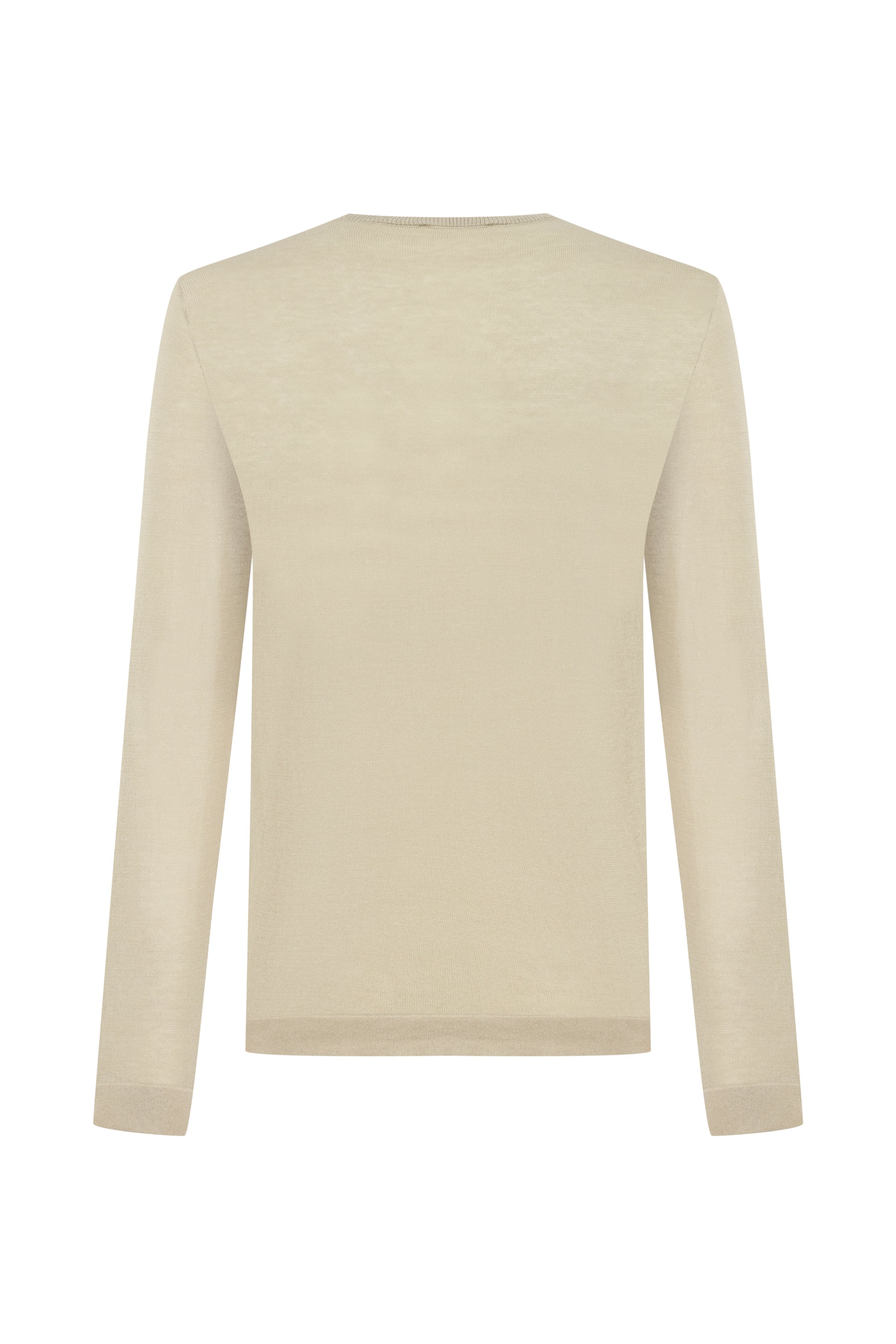 BİSİKLET YAKA PAMUK KAZAK