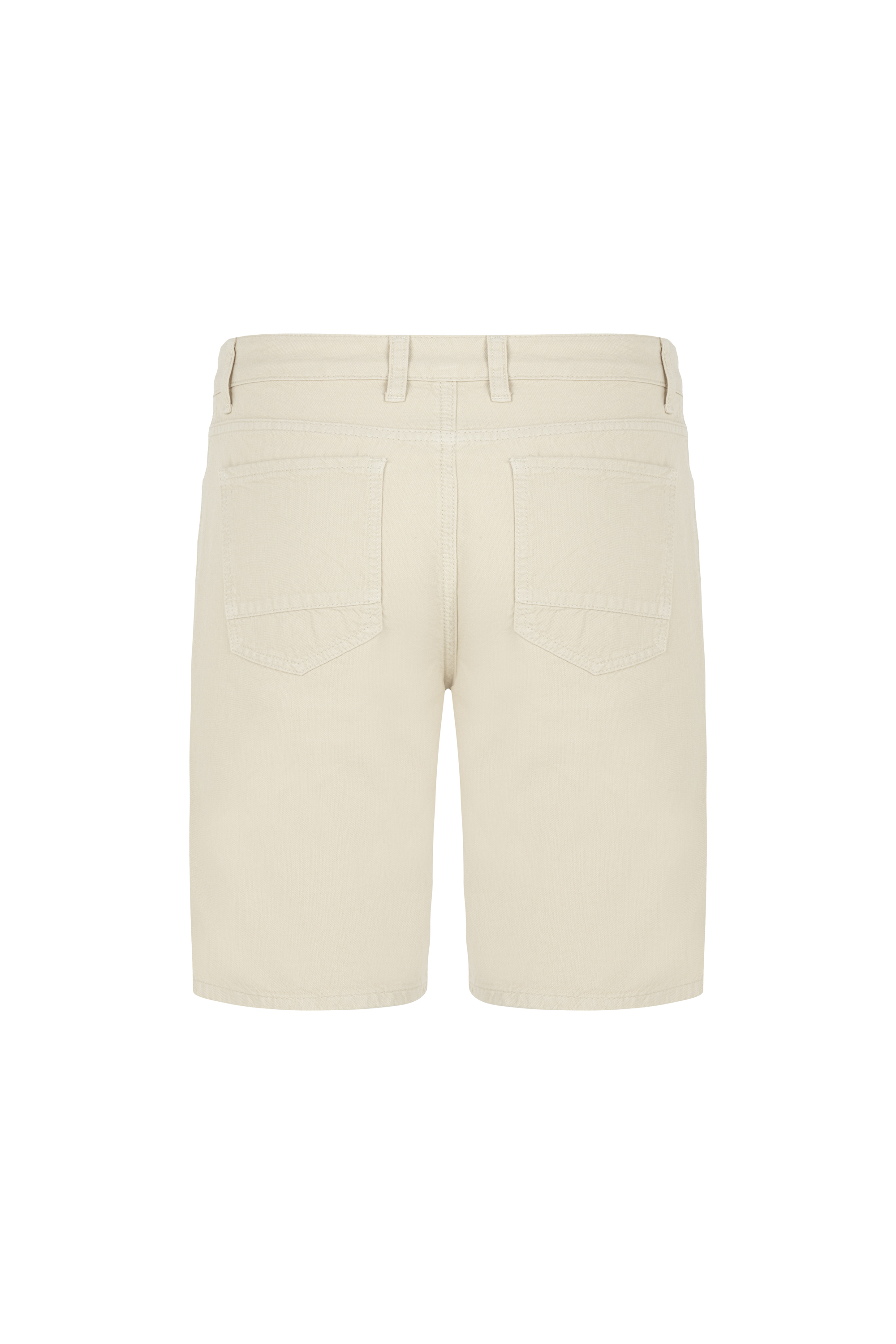 STRAIGHT FIT PAMUKLU ŞORT