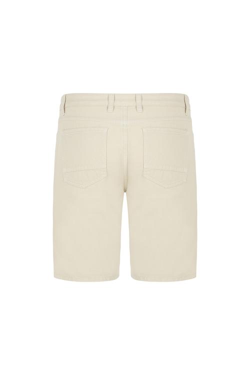  STRAIGHT FIT PAMUKLU ŞORT