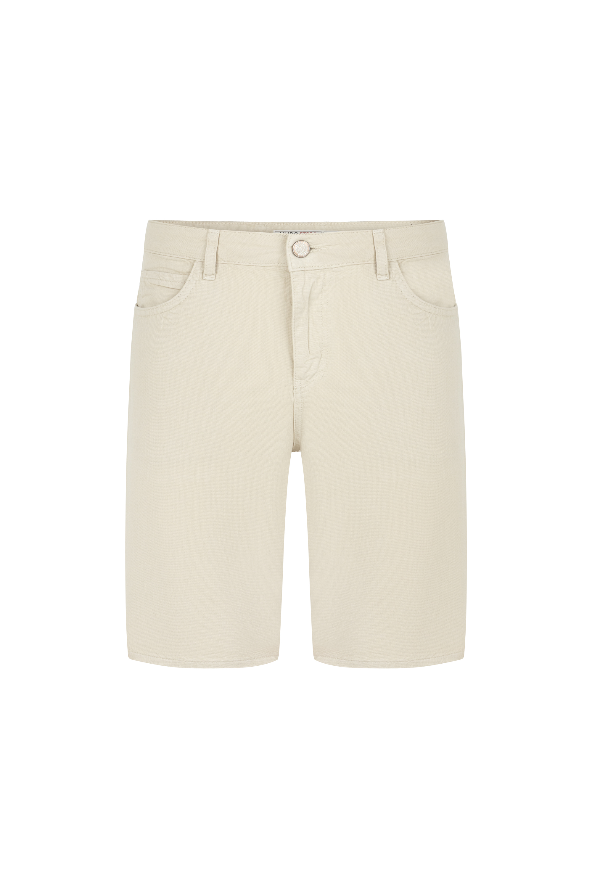 STRAIGHT FIT PAMUKLU ŞORT