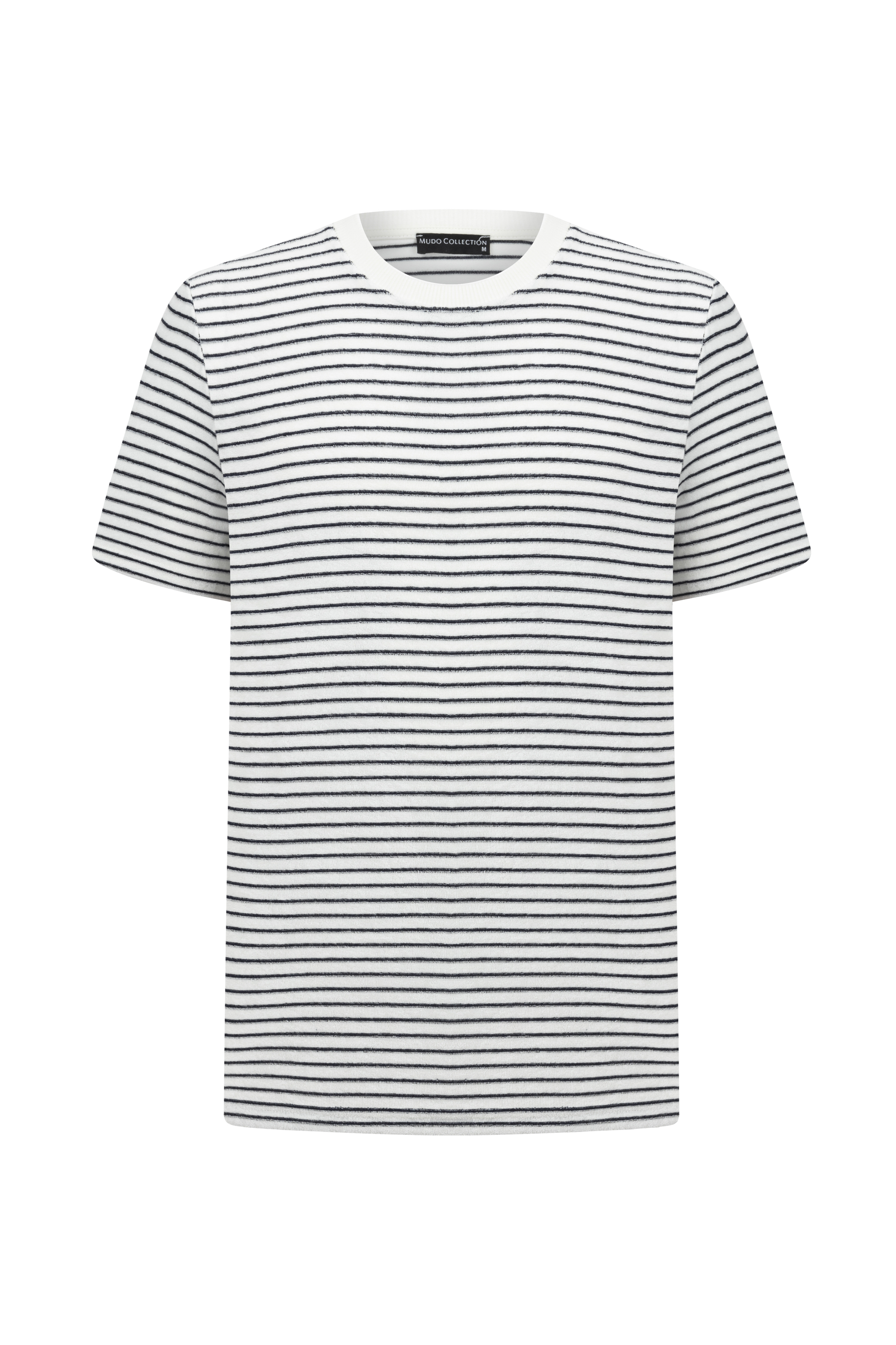 ÇİZGİLİ REGULAR FIT T-SHIRT