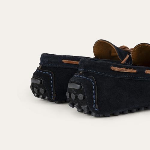  BAĞCIKLI SÜET LOAFER AYAKKABI