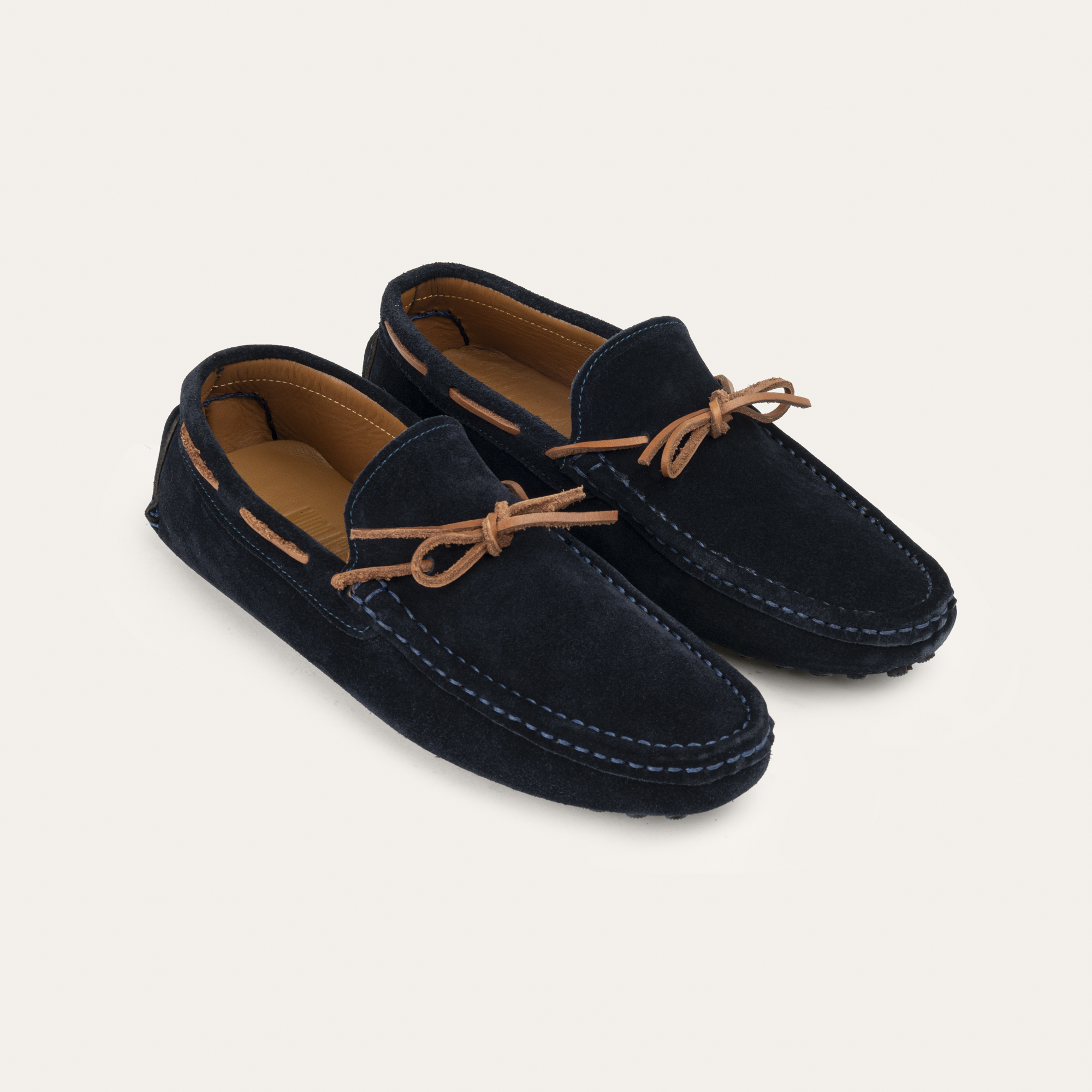 BAĞCIKLI SÜET LOAFER AYAKKABI