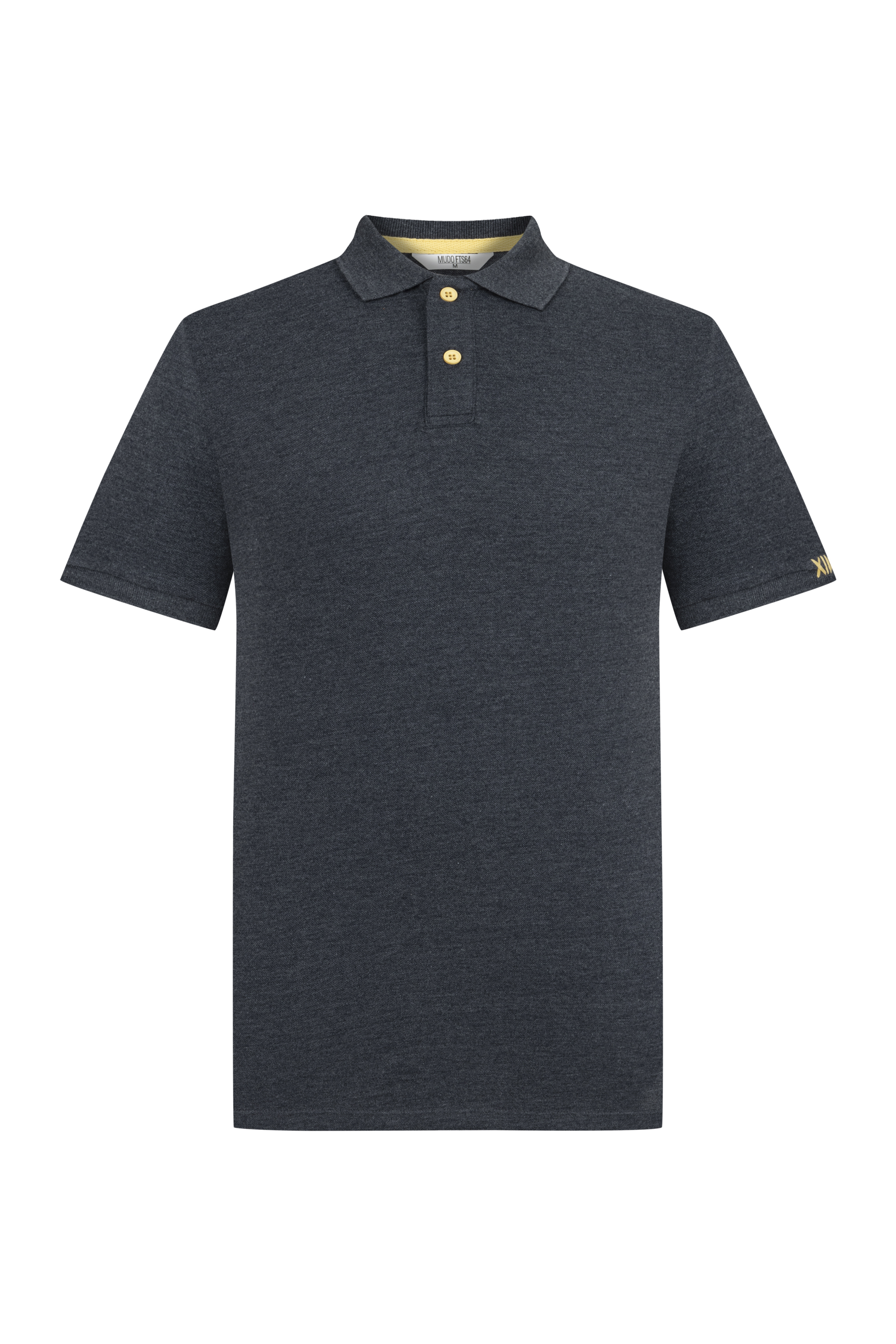 POLO YAKA KISA KOLLU T-SHIRT