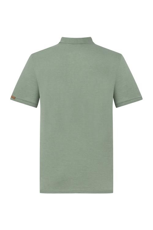  POLO YAKA KISA KOLLU T-SHIRT