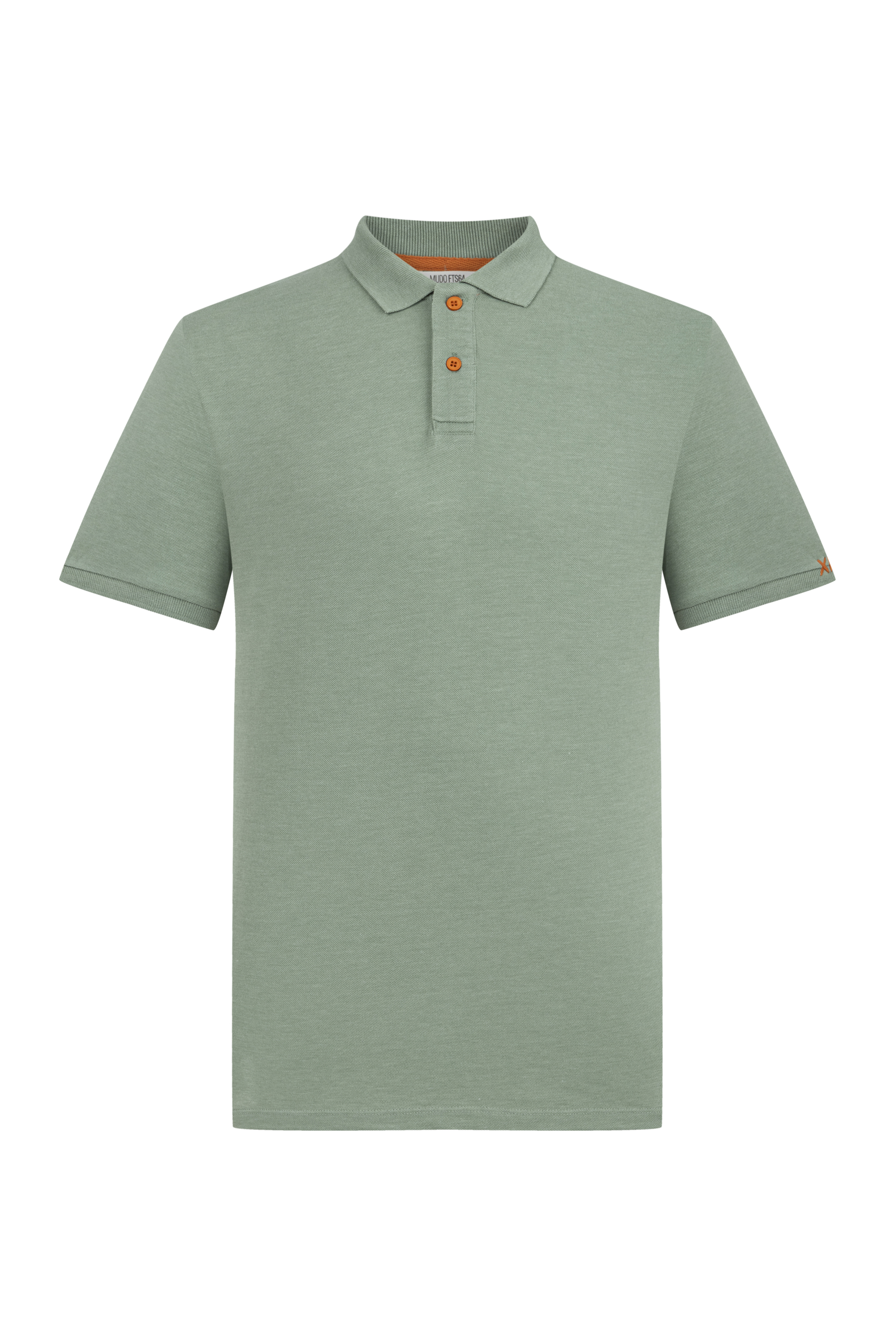 POLO YAKA KISA KOLLU T-SHIRT