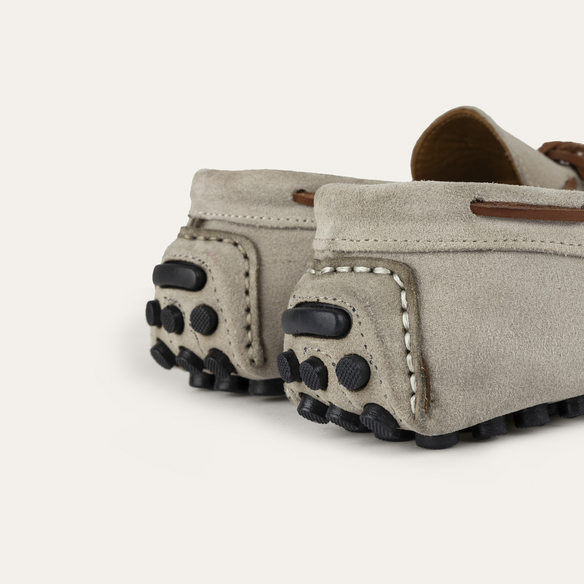 BAĞCIKLI SÜET LOAFER AYAKKABI