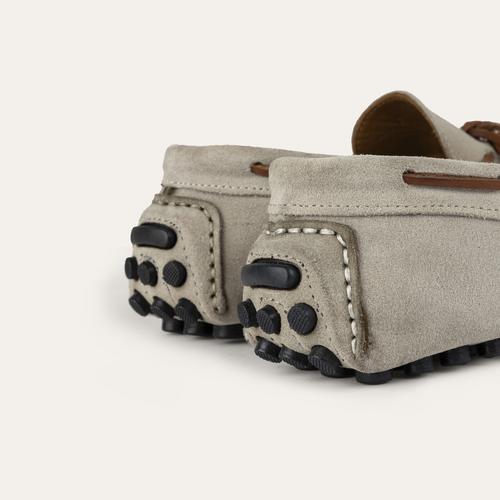  BAĞCIKLI SÜET LOAFER AYAKKABI