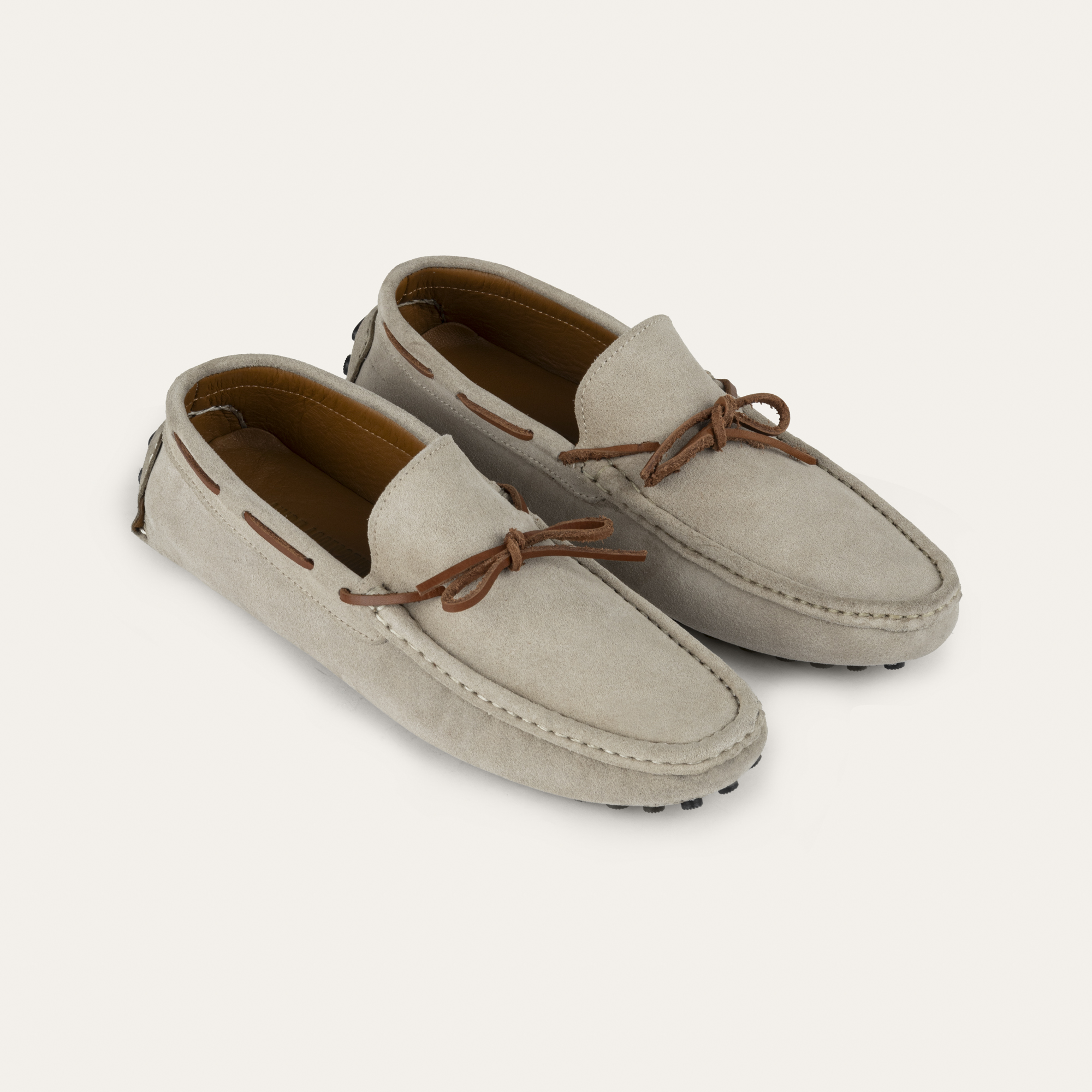 BAĞCIKLI SÜET LOAFER AYAKKABI