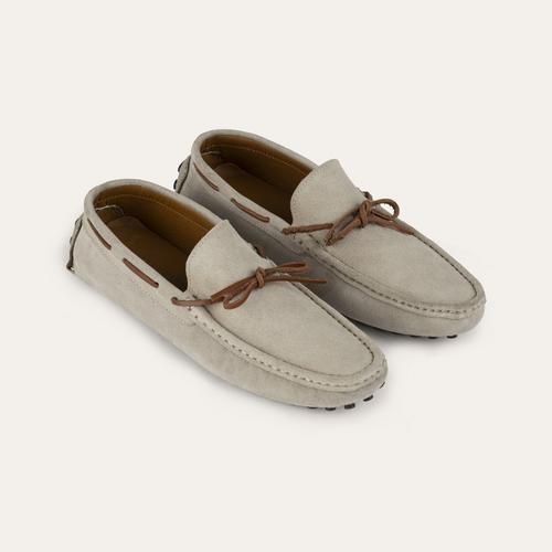  BAĞCIKLI SÜET LOAFER AYAKKABI