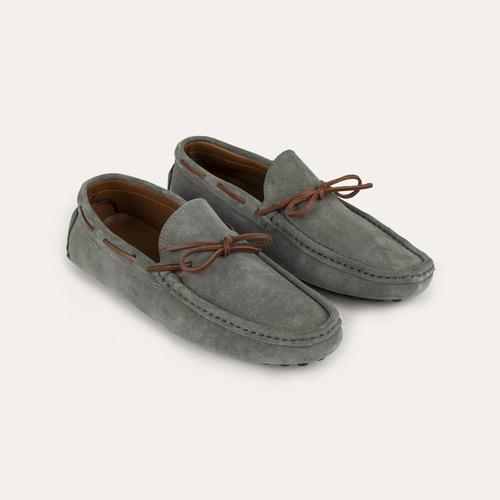  BAĞCIKLI SÜET LOAFER AYAKKABI