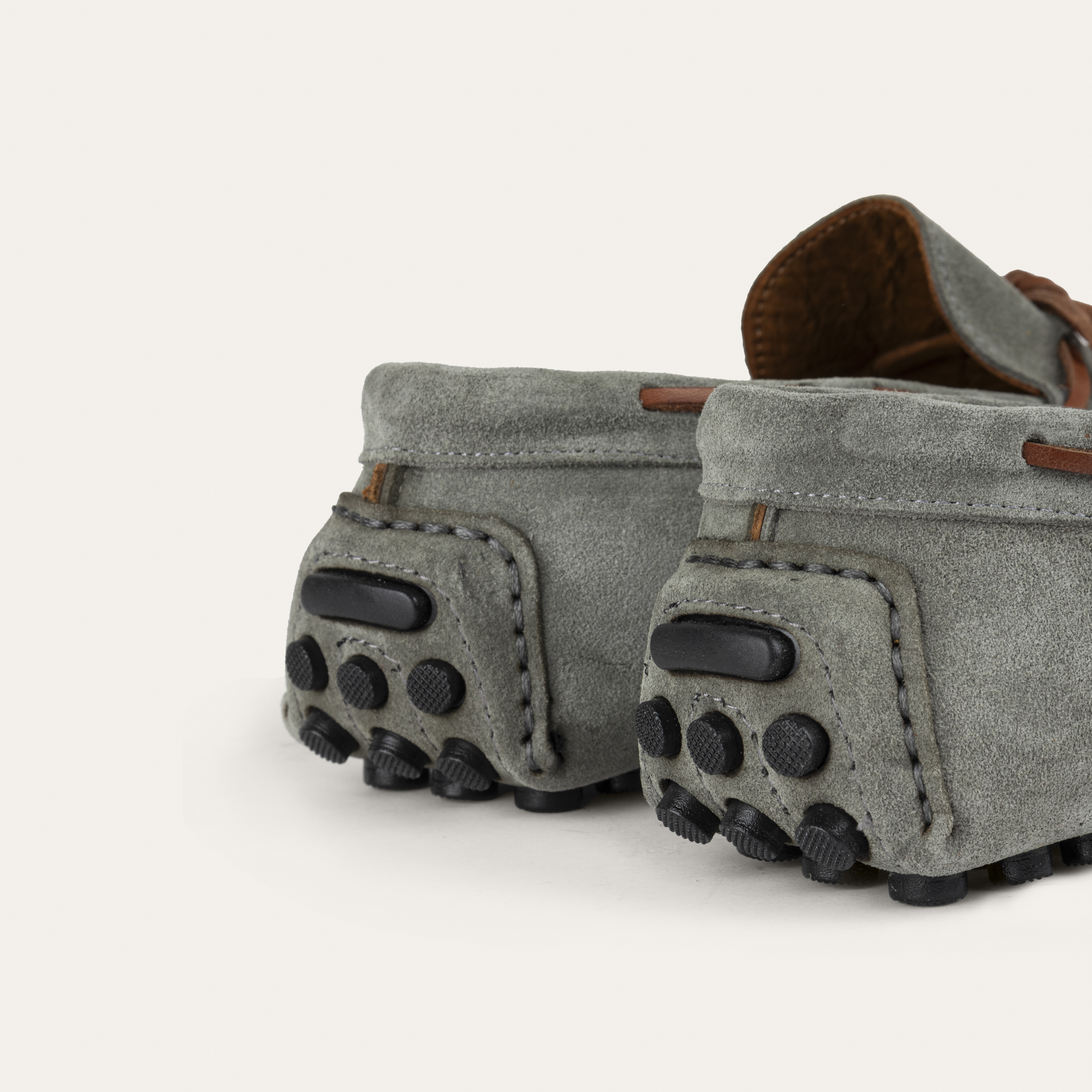 BAĞCIKLI SÜET LOAFER AYAKKABI