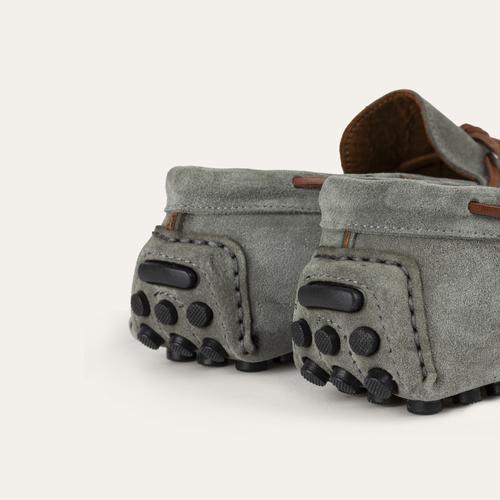  BAĞCIKLI SÜET LOAFER AYAKKABI