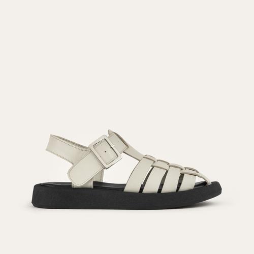  HAKİKİ DERİ SANDALET