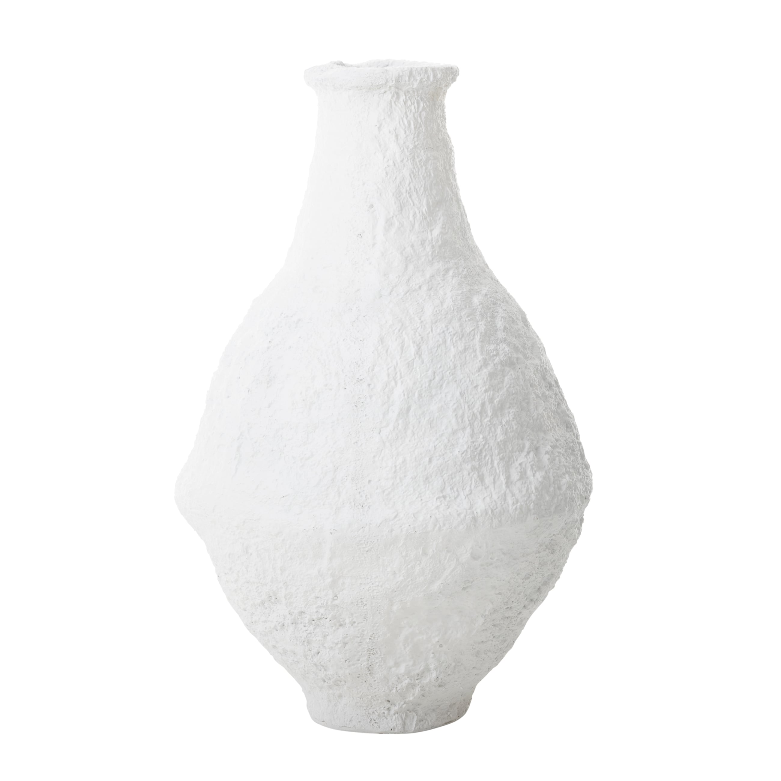 GRUBYY VAZO BEYAZ 57X57X87 CM