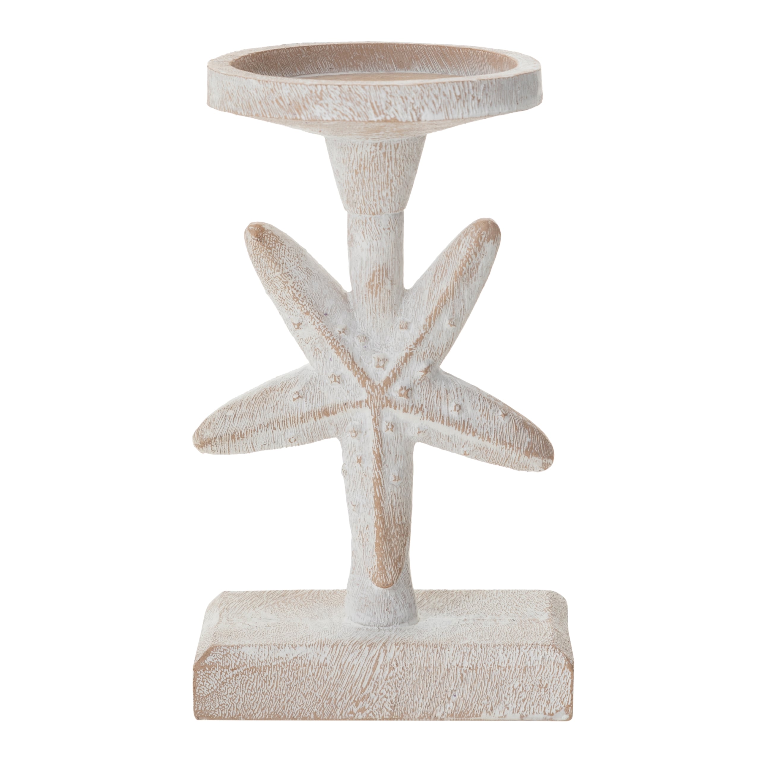 STARFISH MUMLUK BEYAZ 11X10X20 CM