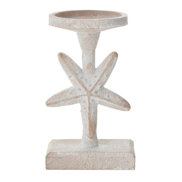 Mudo Home  Starfish Mumluk Beyaz 11X10X20 Cm
