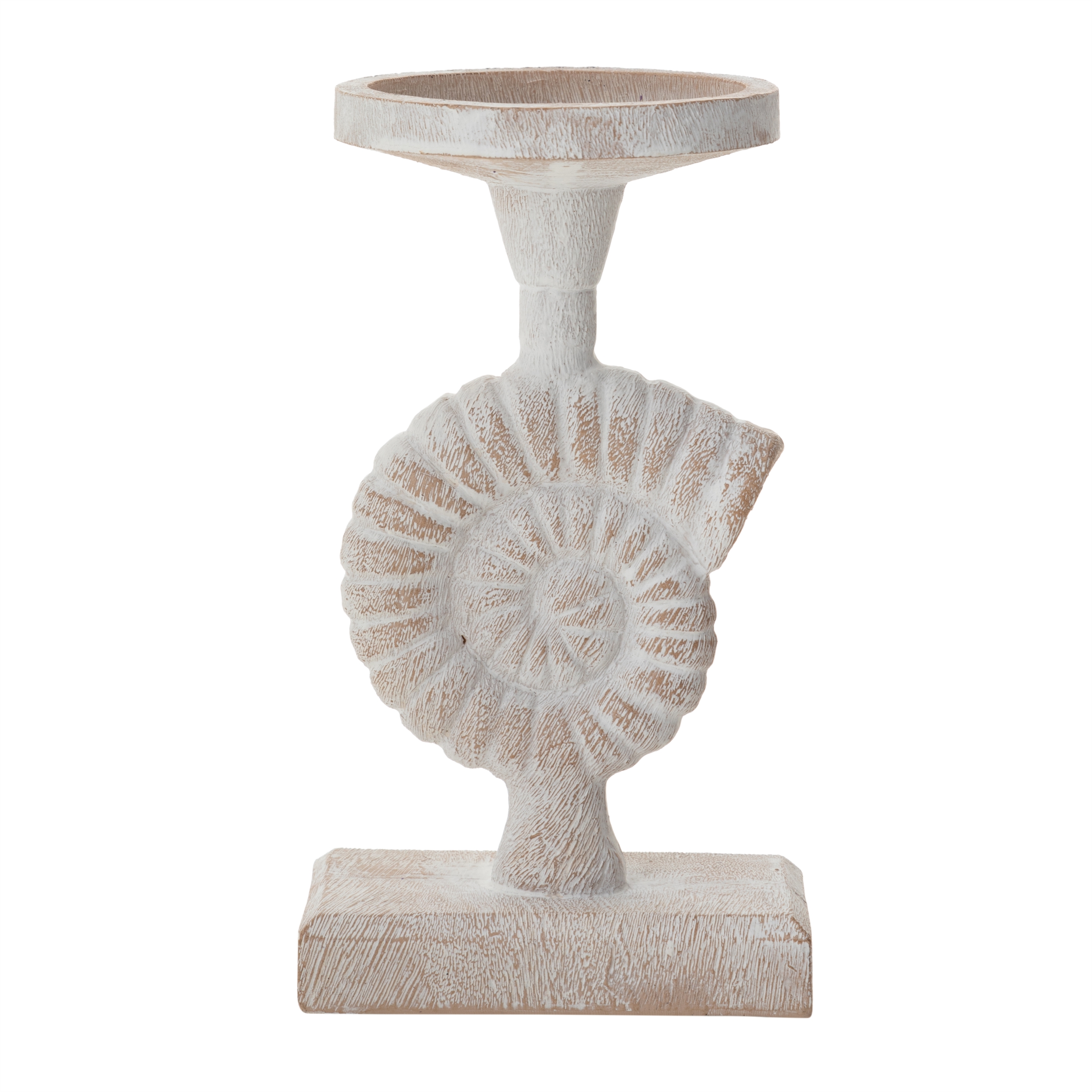 SHELL MUMLUK BEYAZ 11X10X21 CM