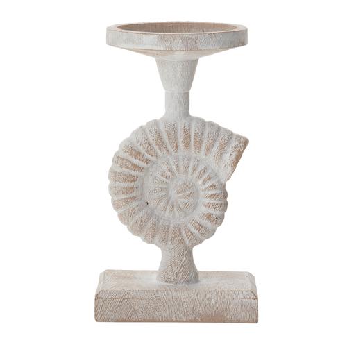  SHELL MUMLUK BEYAZ 11X10X21 CM