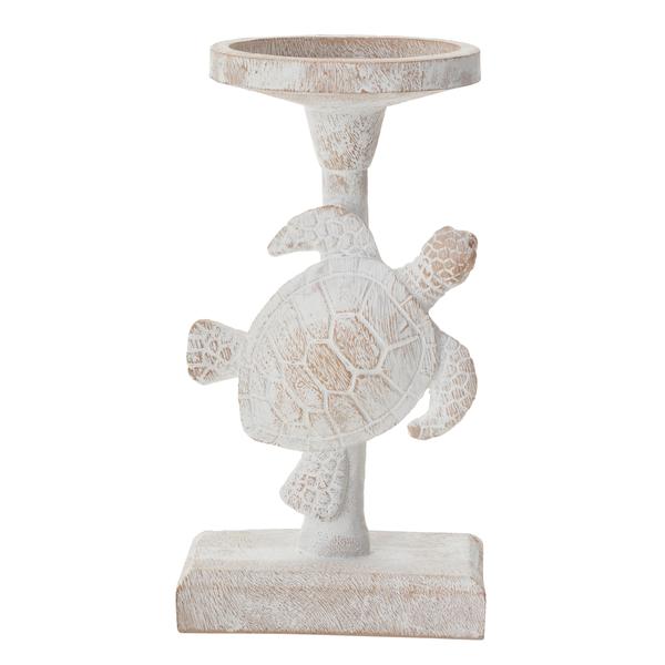 Mudo Home  Caretta Mumluk Beyaz 11X10X22 Cm