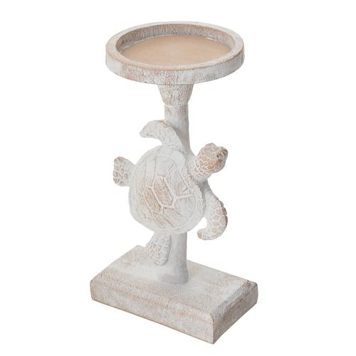  CARETTA MUMLUK BEYAZ 11X10X22 CM