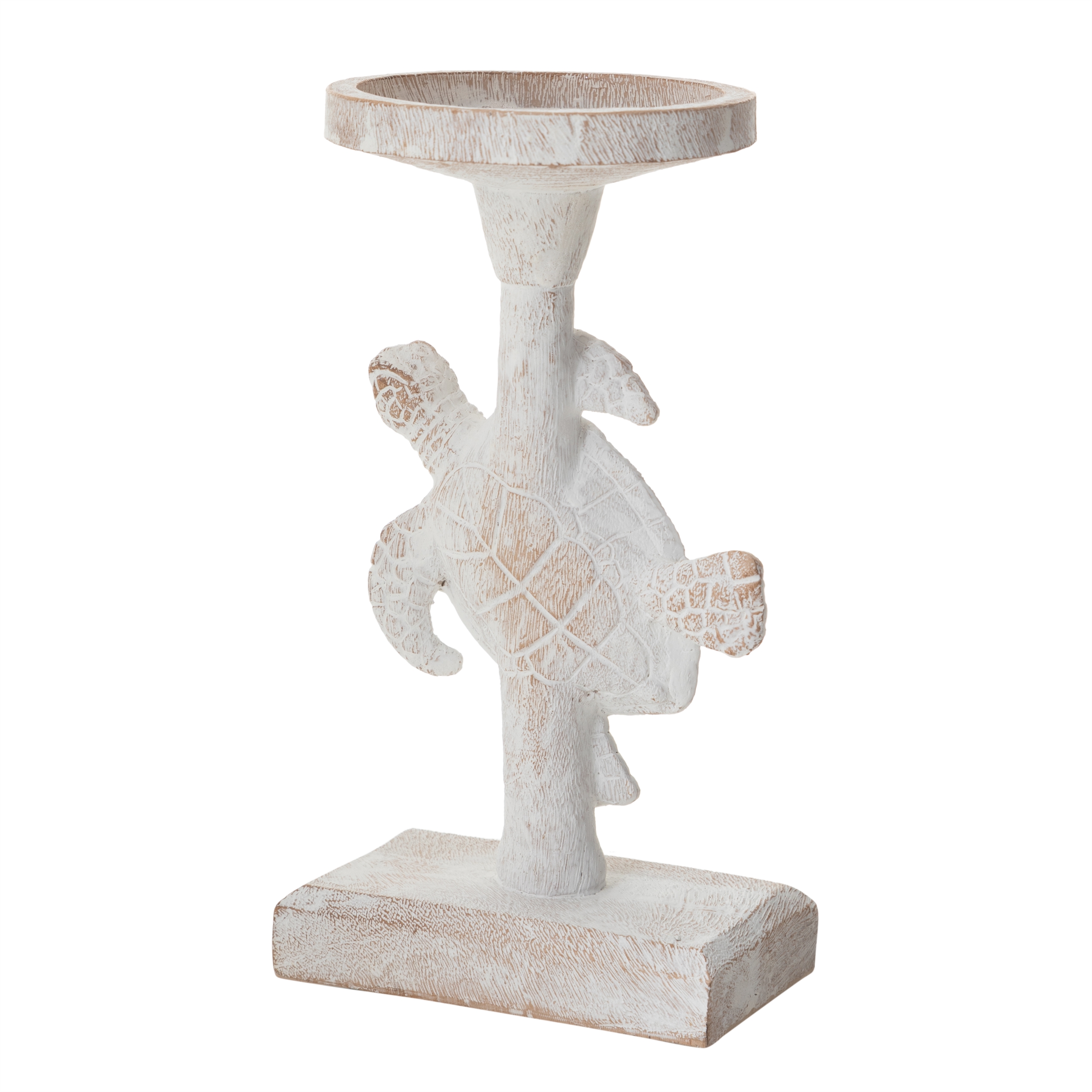 CARETTA MUMLUK BEYAZ 11X10X22 CM