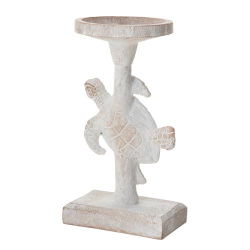  CARETTA MUMLUK BEYAZ 11X10X22 CM