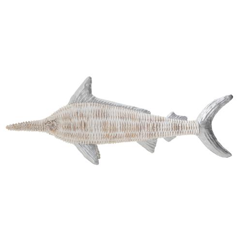  SWORDFISH BİBLO BEYAZ 55X37X48CM