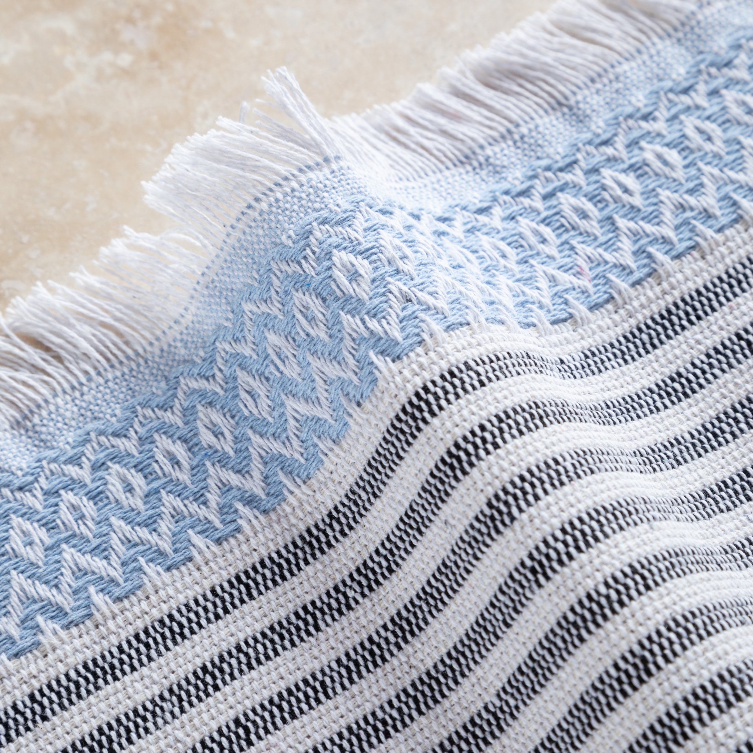 TIGRIS RUNNER MAVİ 50X150