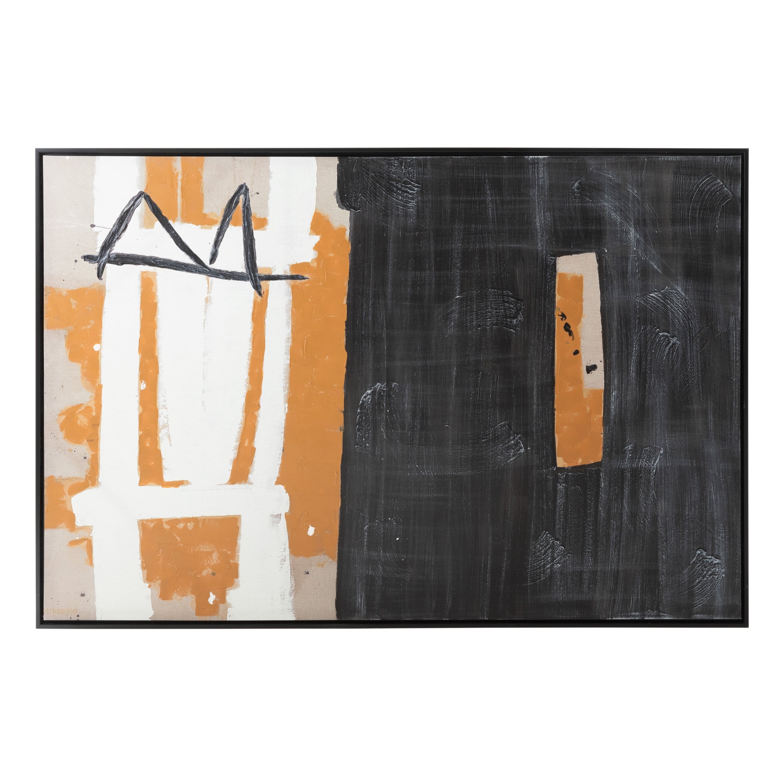 ABSTRACTUM ÇERÇEVELİ YAĞLIBOYA TABLO 120X180CM