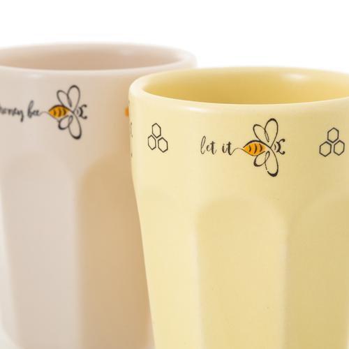  LET IT BEE 2Lİ FİNCAN SETİ 105 ML