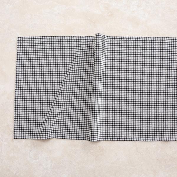 Mudo Home Betty Runner Ekru Siyah 40X130 Renksiz