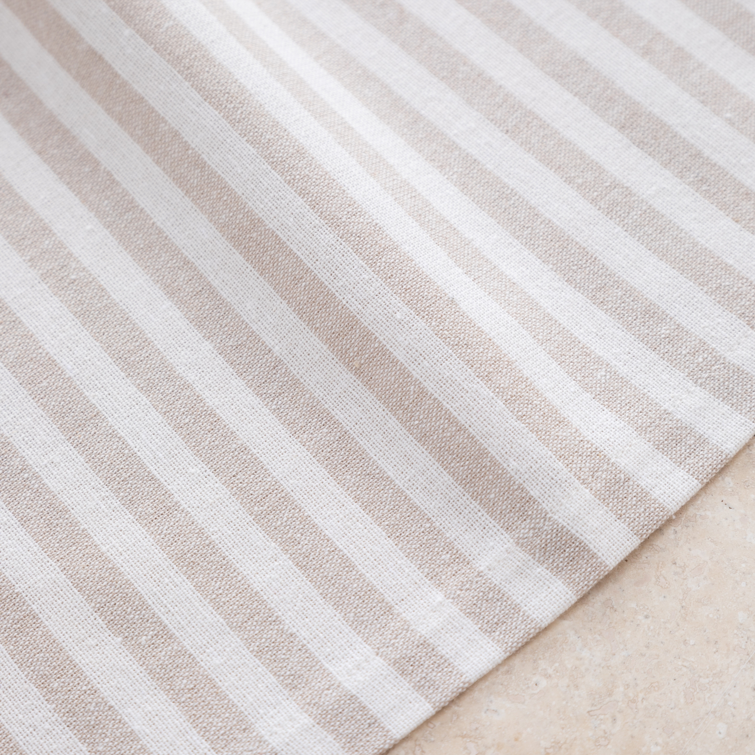 BETTY RUNNER BEJ ÇİZGİLİ 40X130