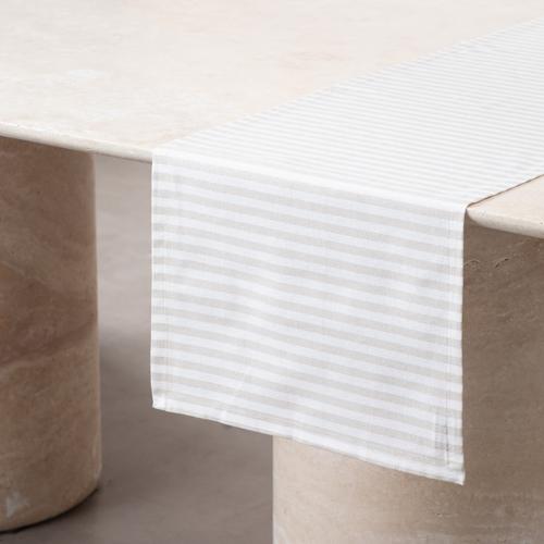 BETTY RUNNER BEJ ÇİZGİLİ 40X130